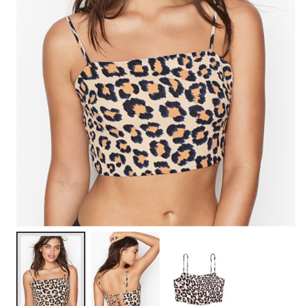Victoria's Secret Cheetah Top